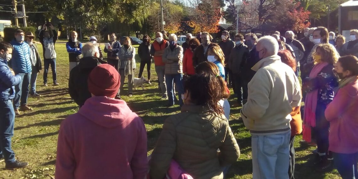 Bordoni se reunió con prestadores turísticos en Villa Ventana