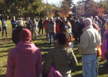Bordoni se reunió con prestadores turísticos en Villa Ventana