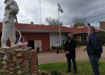 Bordoni participó de los actos por el Día del Bombero Voluntario