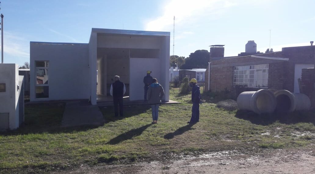Avanza la culminación de las viviendas de Chasicó