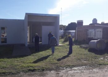Avanza la culminación de las viviendas de Chasicó