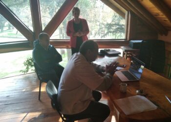 Se llevó a cabo la reunión virtual con prestadores gastronómicos