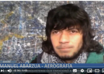 Un gran trabajo del tornquistense Manuel Abarzua que emocionó a Lautaro Martínez (nota en video y fotos)