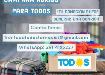 “ABRIGO PARA TODOS” INFORMA