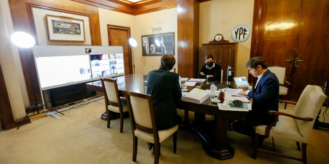 La Provincia firmó convenios de asistencia financiera a municipios