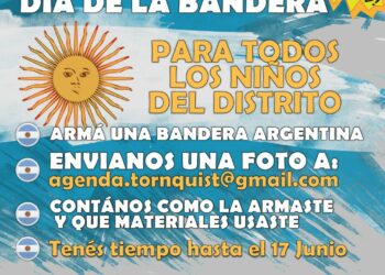 Convocatoria por el Día de la Bandera