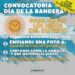 Convocatoria por el Día de la Bandera