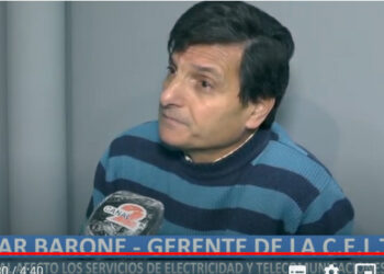 Un fuerte temporal afectó los servicios de electricidad y telecomunicaciones (videoentrevista)