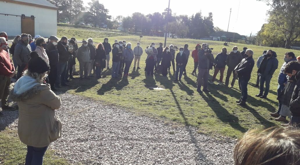 Bordoni se reunió con prestadores turísticos de Sierra de la Ventana