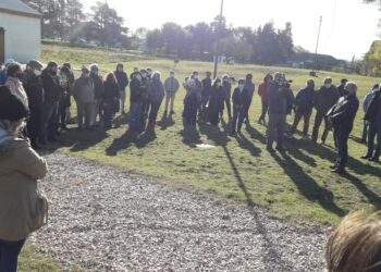 Bordoni se reunió con prestadores turísticos de Sierra de la Ventana