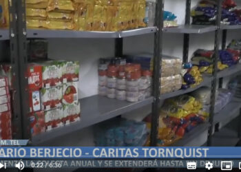 Comenzó la Colecta Anual de Cáritas que se extenderá hasta fin de mes