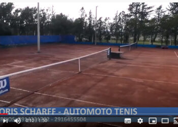 Automoto retomó la disciplina del tenis (videoentrevista)