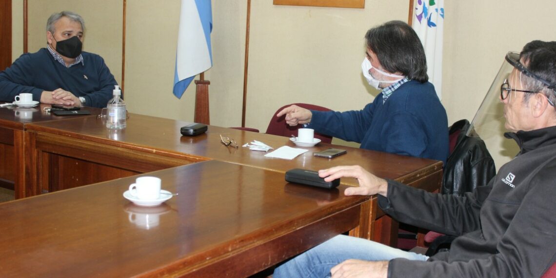 Positiva reunión del Intendente Municipal con autoridades de la CELT. (fotos y videos)
