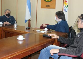Positiva reunión del Intendente Municipal con autoridades de la CELT. (fotos y videos)