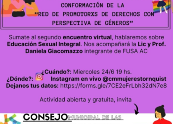 Red de Promotorxs de Derechos con Perspectiva de Géneros