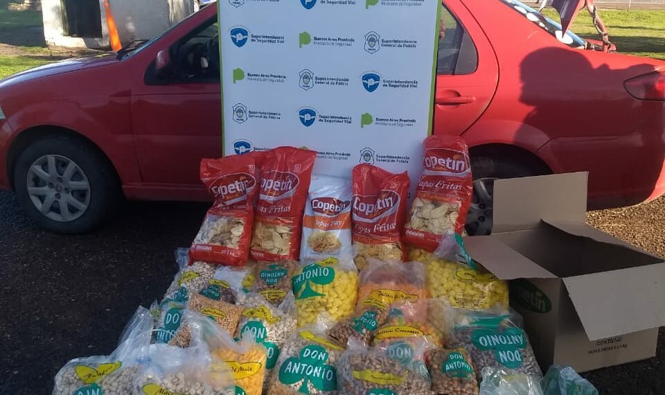 Se realizaron operativos de control de mercadería (fotos)