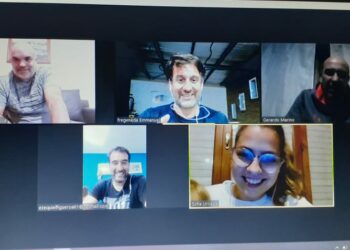 Deportes participó de un encuentro virtual con referentes de la región