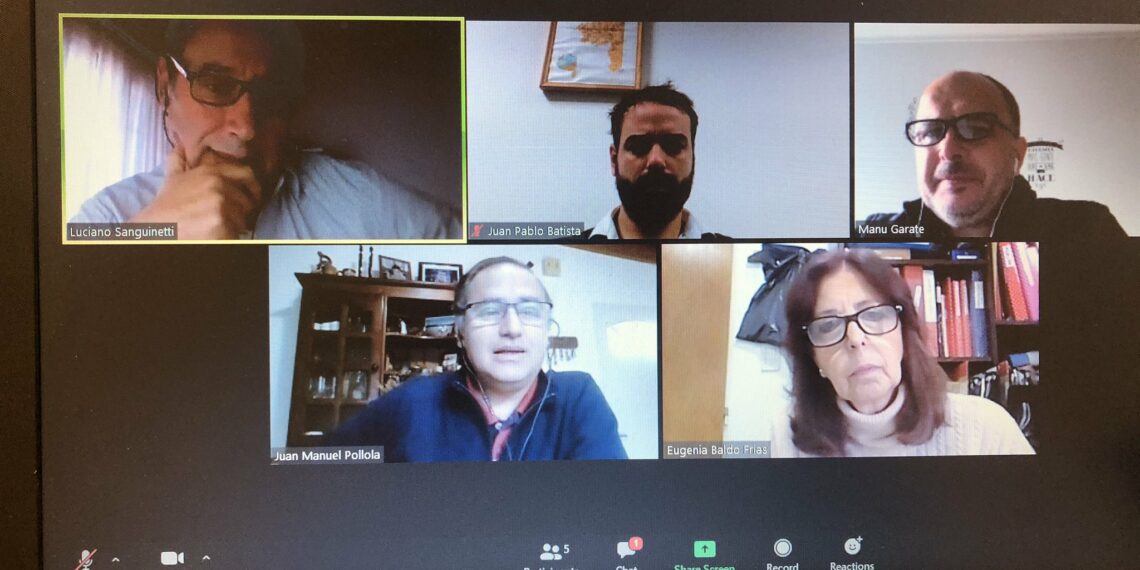 PABLO GARATE INICIA ENCUENTROS VIRTUALES CON AUTORIDADES DE ESCUELAS BONAERENSES