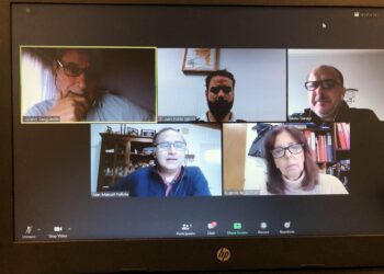 PABLO GARATE INICIA ENCUENTROS VIRTUALES CON AUTORIDADES DE ESCUELAS BONAERENSES