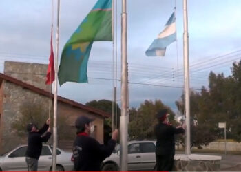 Se realizó en Tornquist un acto protocolar por el Día del Bombero Voluntario (video y notas)