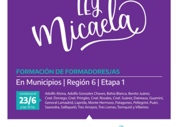 Tornquist Municipio participa de la capacitación por la Ley Micaela