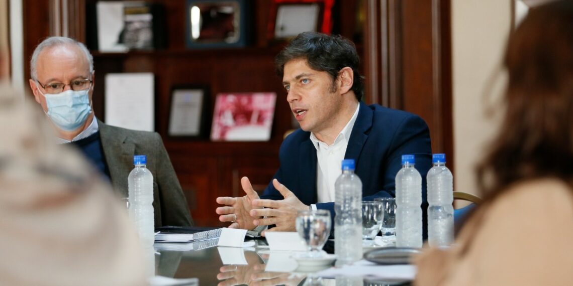 La Provincia anunció asistencia financiera a los municipios para atención de pacientes con Covid-19