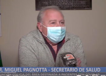 Miguel Pagnotta: Mejoras edilicias en el hospital y se incorporaría un nuevo respirador (Videoentrevista y fotos)