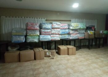 Aporte de nación a la campaña “Abrigo para Todos”