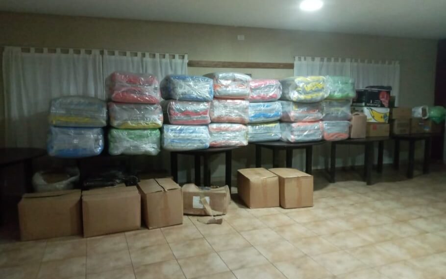 Aporte de nación a la campaña “Abrigo para Todos”