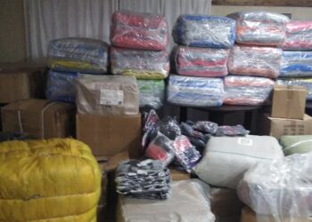 Aporte de nación a la campaña “Abrigo para Todos”