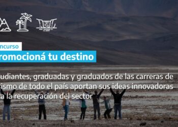 “Promocioná tu destino”, concurso para estudiantes y jóvenes graduados de turismo