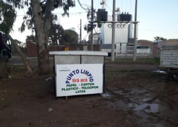 Nuevos Puntos para depositar materiales reciclados en Tornquist