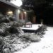 La nieve se hizo presente en la Comarca Serrana (Videos y Fotos)