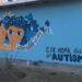 La Agrupación Tornquist Habla de Autismo culminará su mural con ayuda de la comunidad