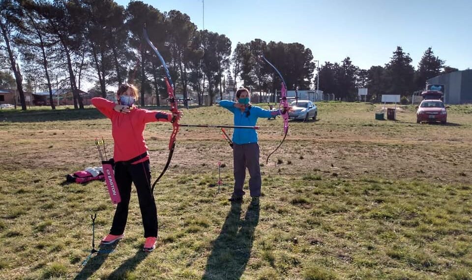 GUSTAVO MUTTI: “Respetando todos los protocolos, volvimos a realizar prácticas de arquería”