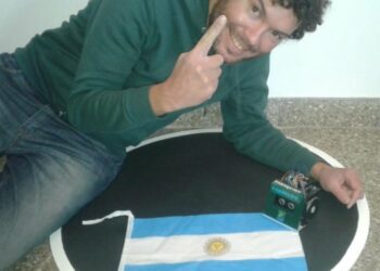 “Gardelito” campeón en torneo internacional de robótica