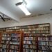 Importante deterioro del cielorraso de la Biblioteca Popular Ernesto Tornquist