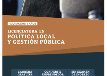 UPSO 2021: Tecnicatura Universitaria en Asuntos Municipales- Licenciatura en Política Local y Gestión Pública.