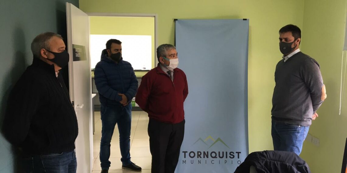 Tornquist ya cuenta con una nueva impresora de Licencias de Conducir