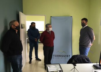 Tornquist ya cuenta con una nueva impresora de Licencias de Conducir