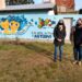 La Agrupación Tornquist Habla de Autismo culminará su mural con ayuda de la comunidad