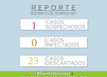 COVID 19: Reportan un nuevo caso sospechoso