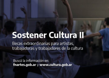 Sostener Cultura II: Becas extraordinarias para artistas, trabajadores y trabajadoras de la cultura