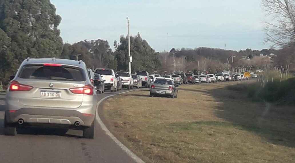 Importante presencia de turistas en el sector serrano