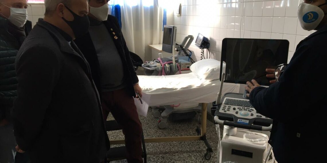 El Hospital Municipal cuenta con un nuevo ecógrafo (notas en video)