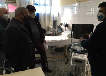 El Hospital Municipal cuenta con un nuevo ecógrafo (notas en video)