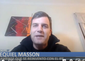 Ezequiel Masson: “Soy una persona de mucha fe y esa fe me llevo a cumplir un montón de sueños”
