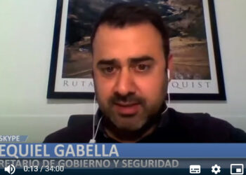 Ezequiel Gabella: “Tratamos de seguir cordinando para que en esta nueva normalidad no ocurra nada raro”