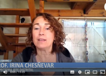 Irina Chesñevar “Lo importante es poder garantizar la salud”