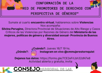 El Consejo Municipal de las Mujeres organiza un nuevo encuentro virtual
